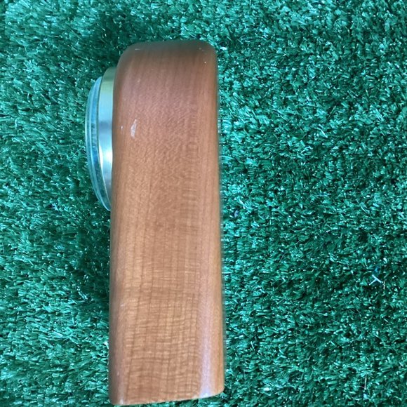 Southwestern Kokopelli Desk Clock Conche Detail - Picture 6 of 13